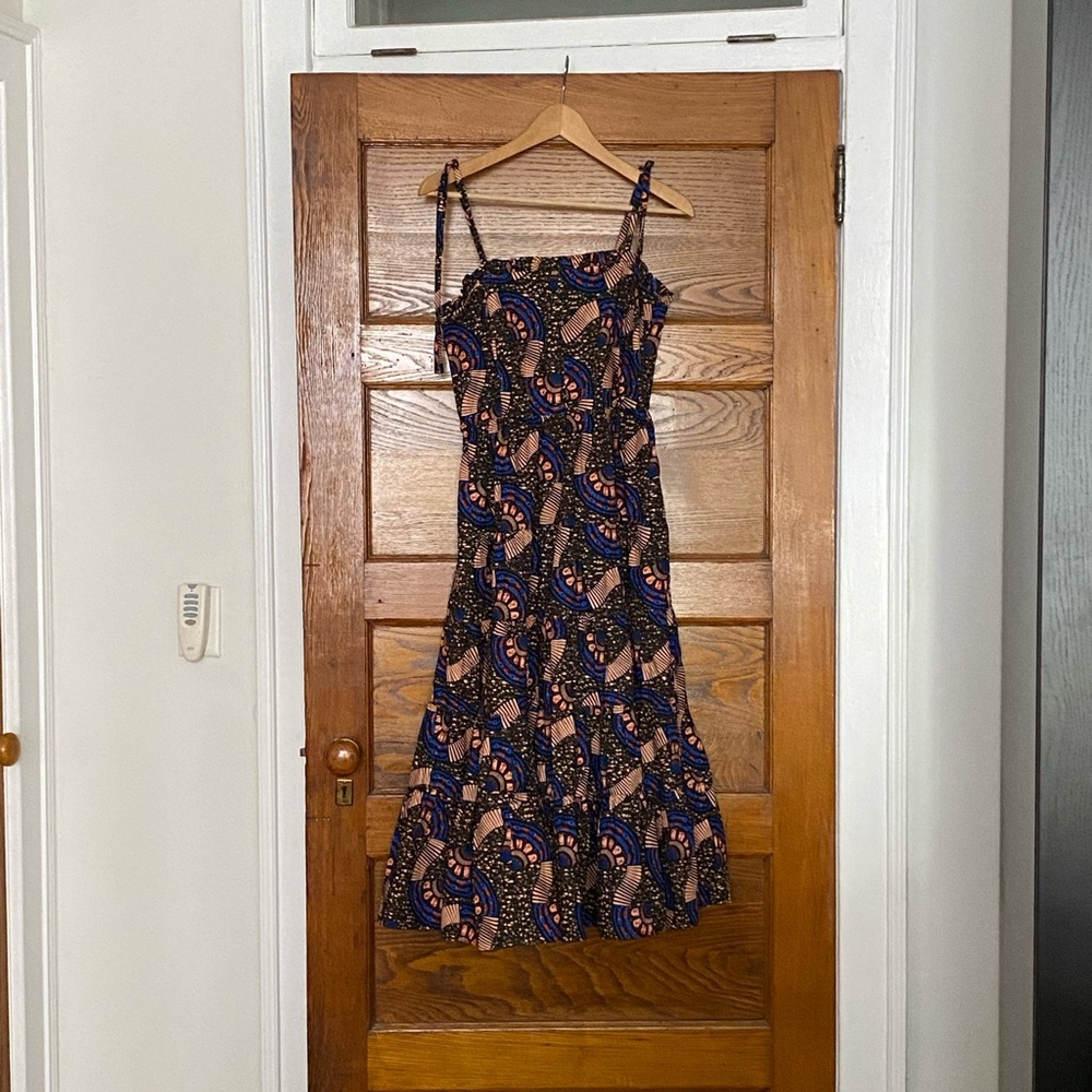 Ulla Johnson, Ellyn dress, color army, size 6 NWT